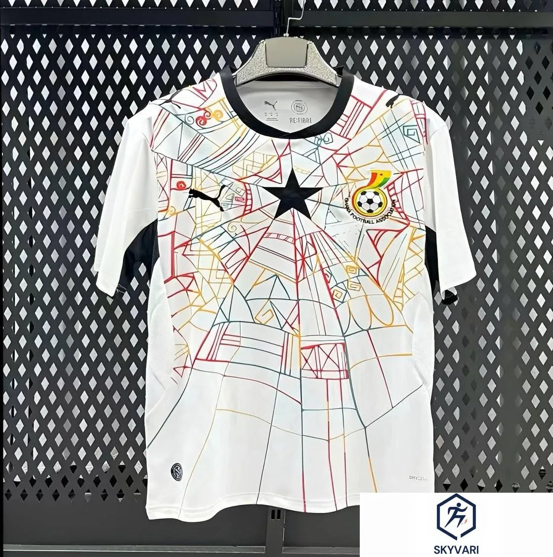 2026 Ghana Home Jersey