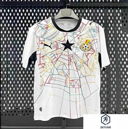 2026 Ghana Home Jersey
