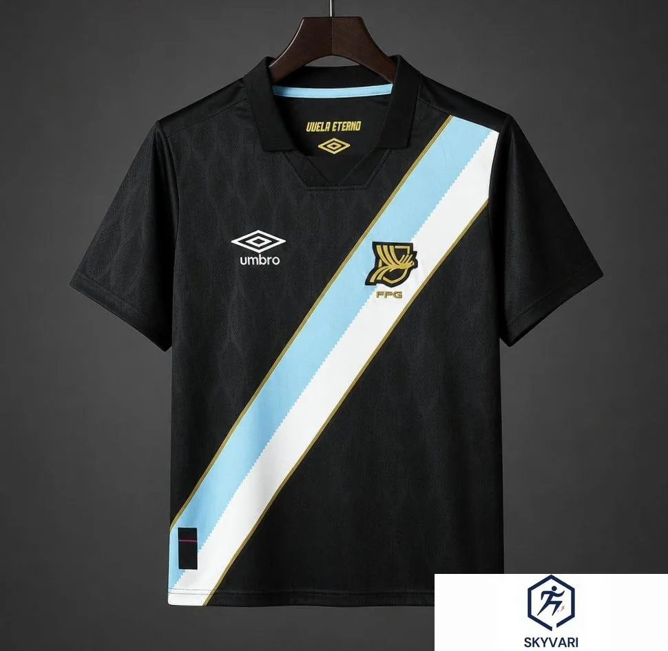 2026 Guatemala Away Black Jersey