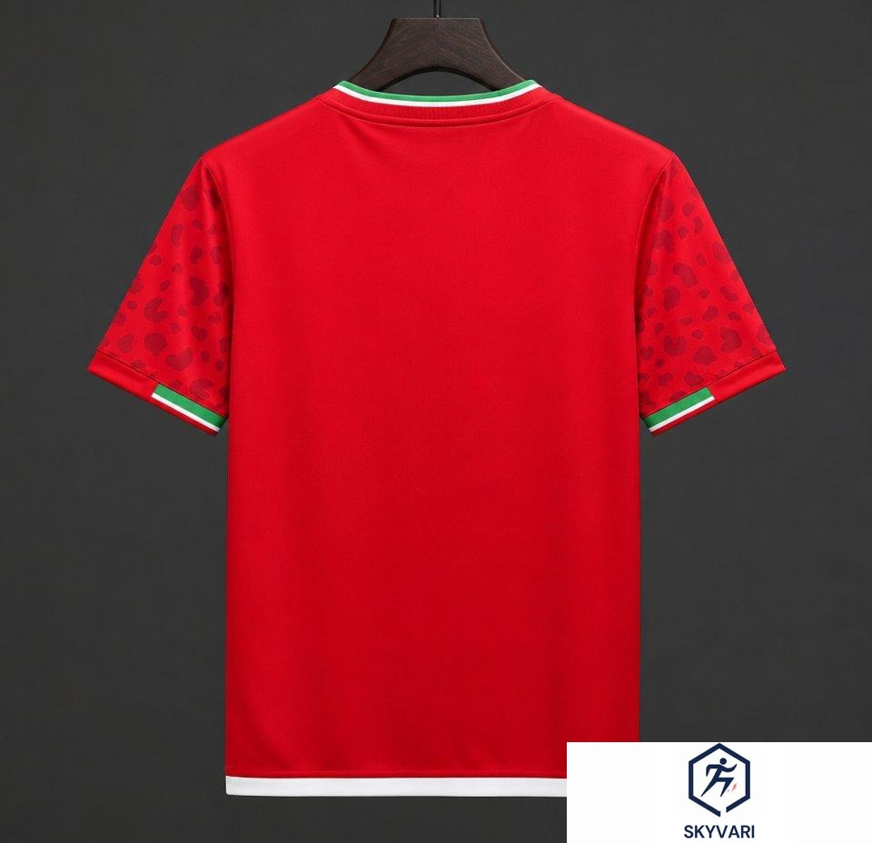 2026 Iran Away Red Jersey — view 2