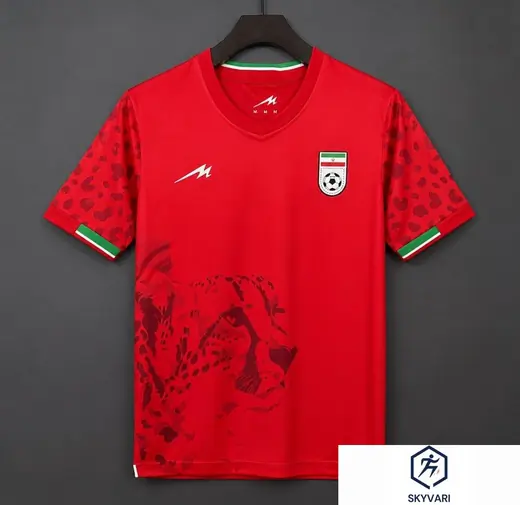 2026 Iran Away Red Jersey