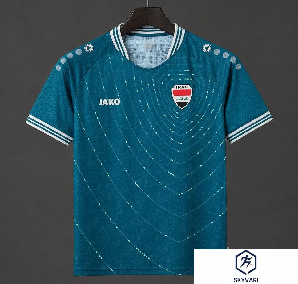 2026 Iraq Away Jersey