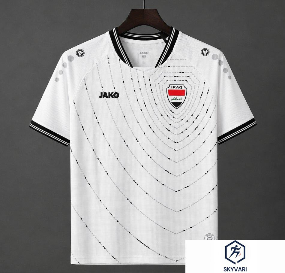 2026 Iraq Home Jersey — view 1