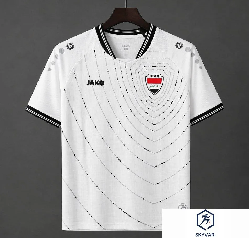 2026 Iraq Home Jersey