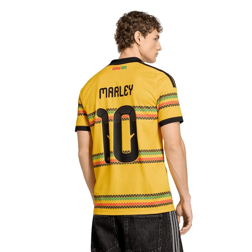 2026 Jamaica X Originals Bob Marley Football Yellow Jersey — view 2