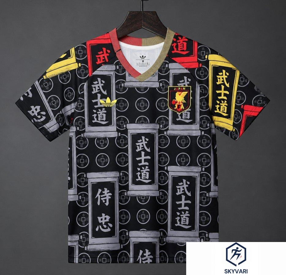 2026 Japan World Cup "Bushido" Black Jersey