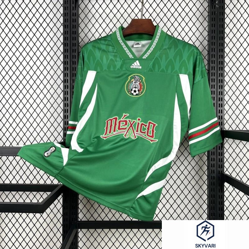 2026 Mens Mexico World Cup Bringback Remixed Jersey — view 1