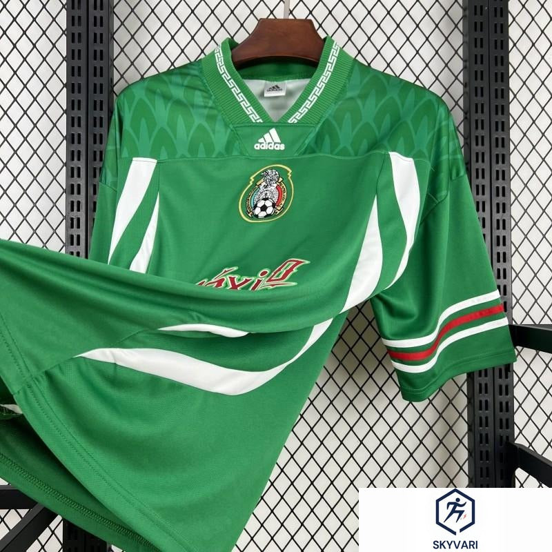 2026 Mens Mexico World Cup Bringback Remixed Jersey — view 3