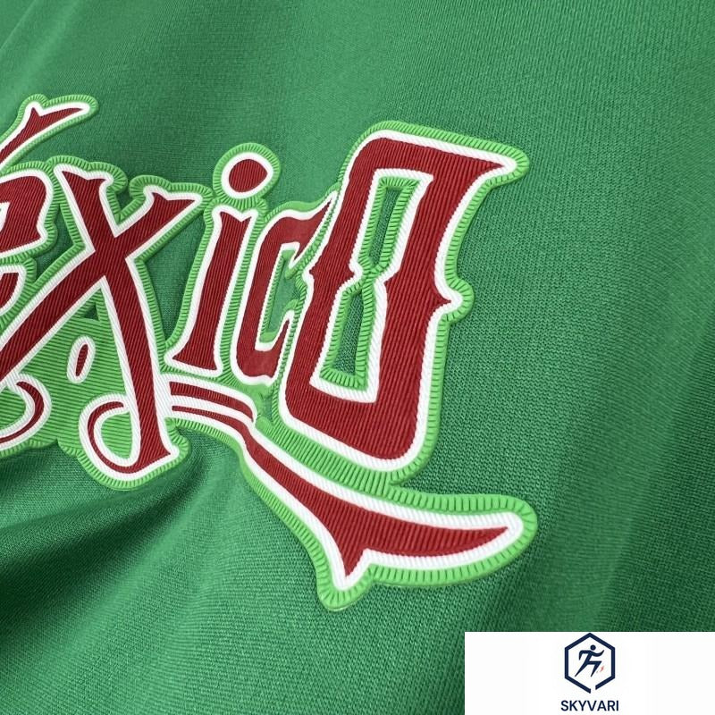 2026 Mens Mexico World Cup Bringback Remixed Jersey — view 6