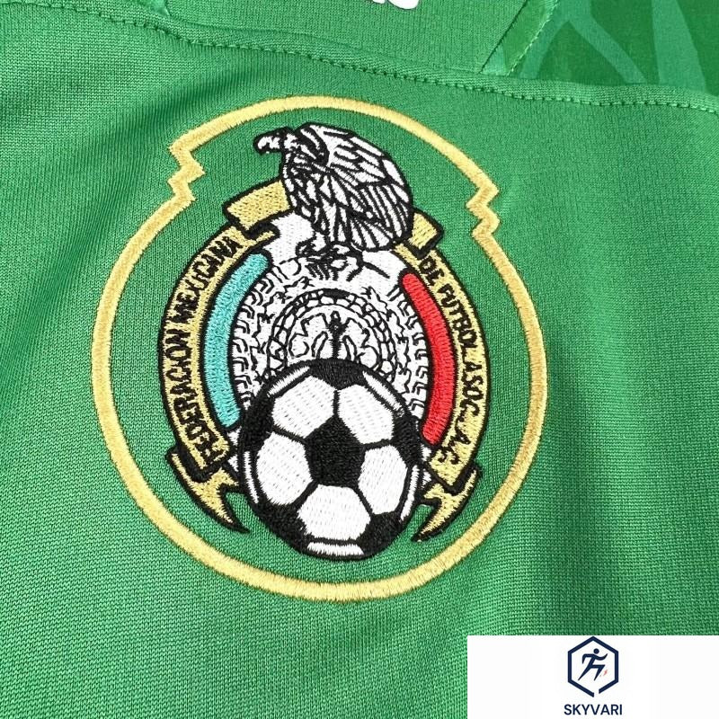 2026 Mens Mexico World Cup Bringback Remixed Jersey — view 7
