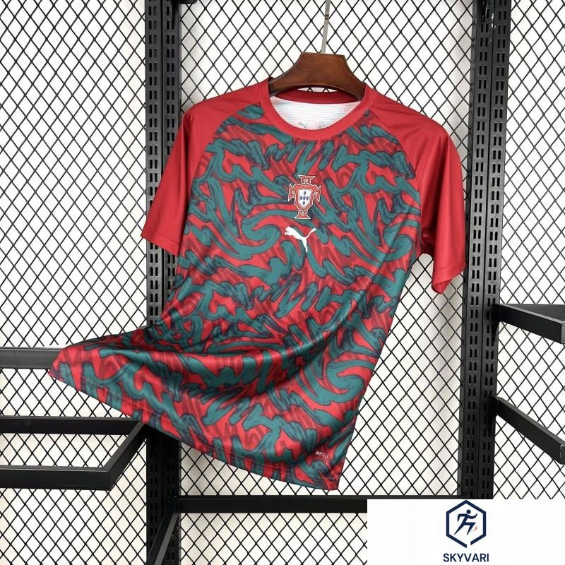 2026 Mens Portugal World Cup Pre-Match Jersey