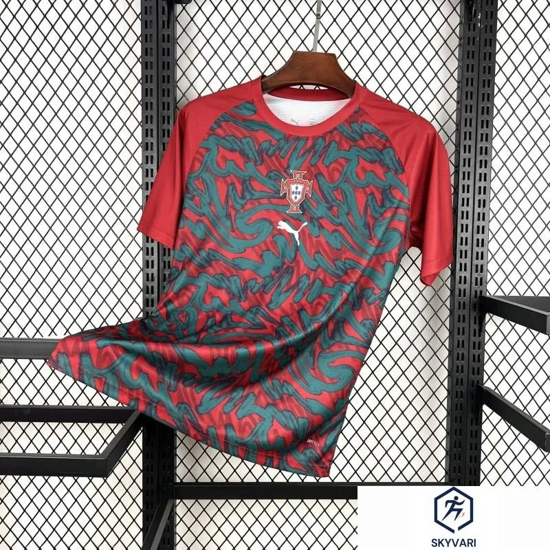 2026 Mens Portugal World Cup Pre-Match Jersey