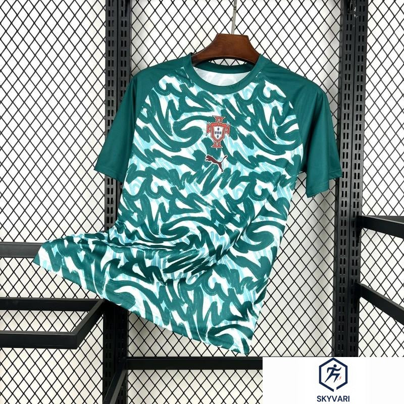 2026 Mens Portugal World Cup Pre-Match Jersey 1