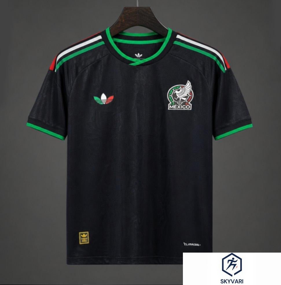 2026 Mexico Third Black Jersey