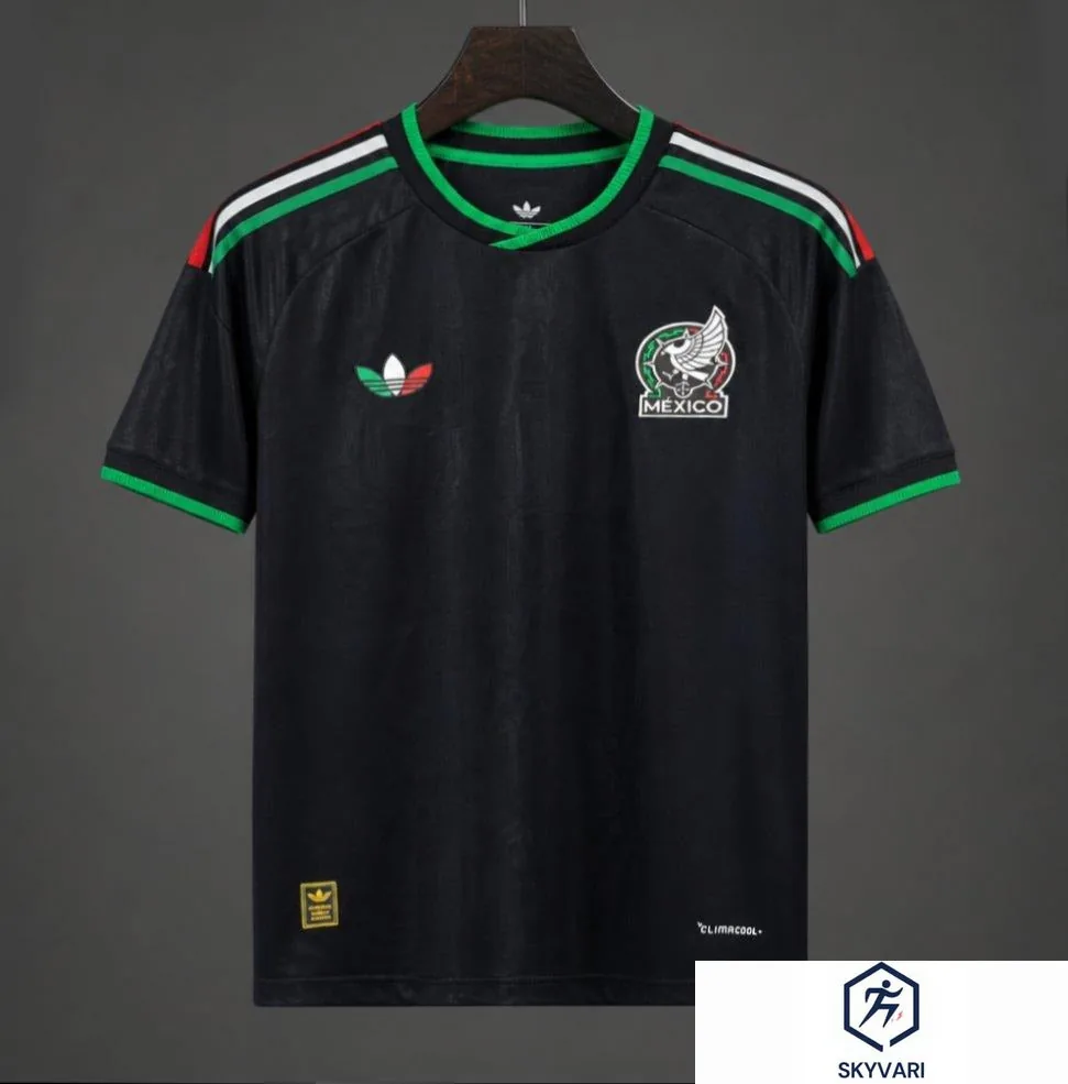2026 Mexico Third Black Jersey