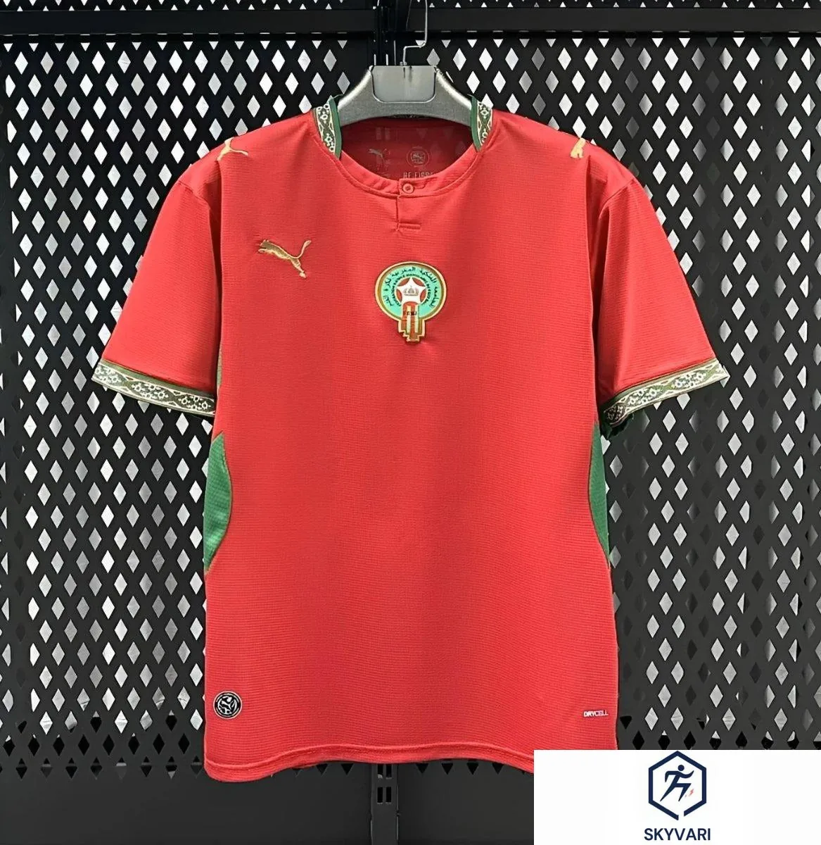 2026 Morocco Home Jersey
