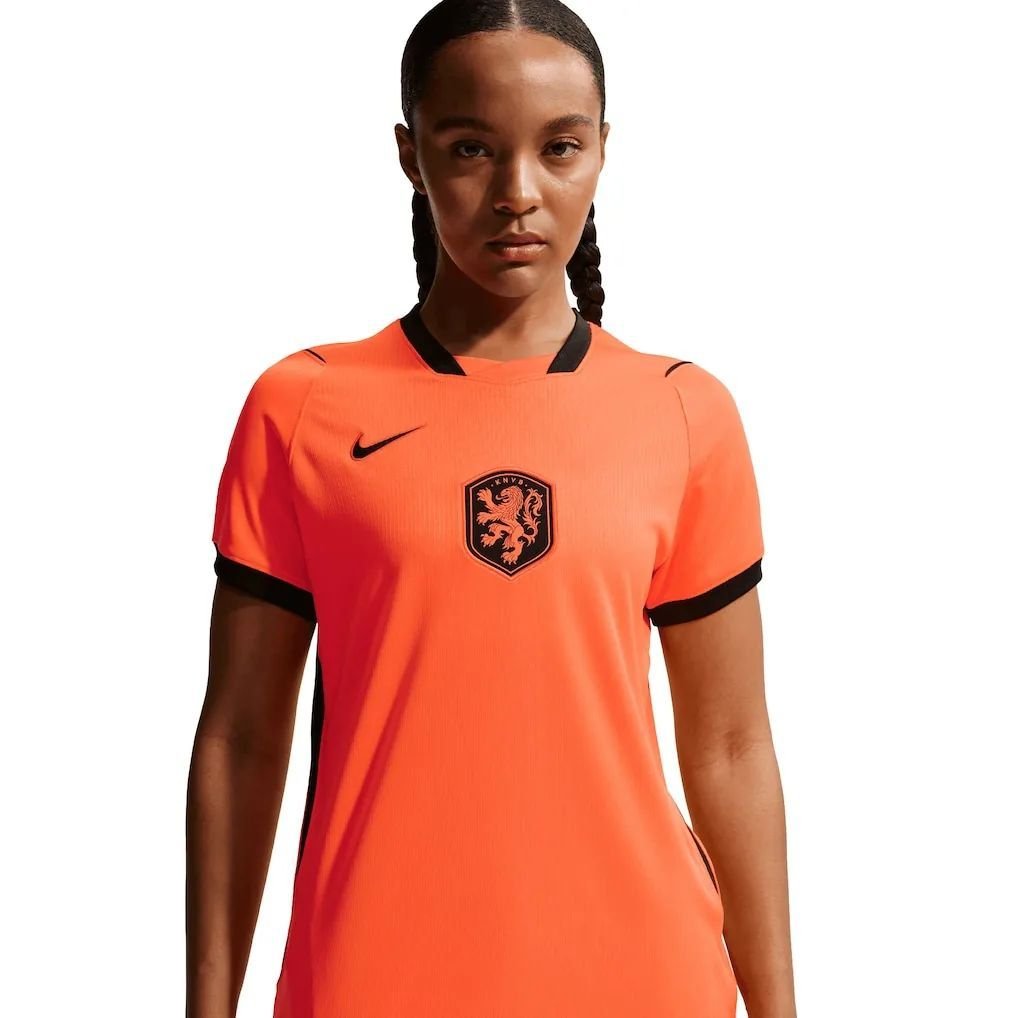 2026 Netherlands Home Women Jersey