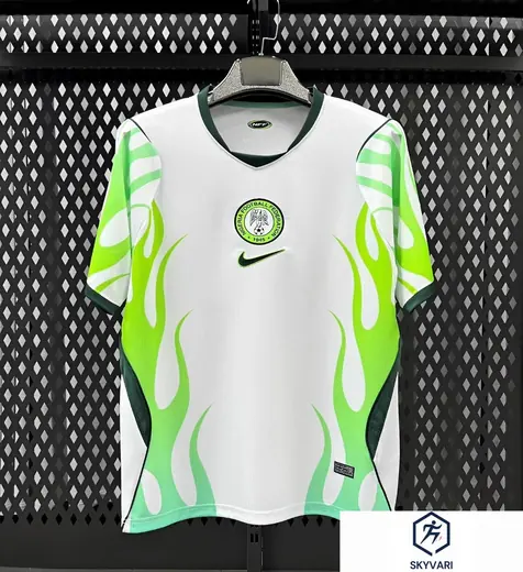 2026 Nigeria Home Jersey