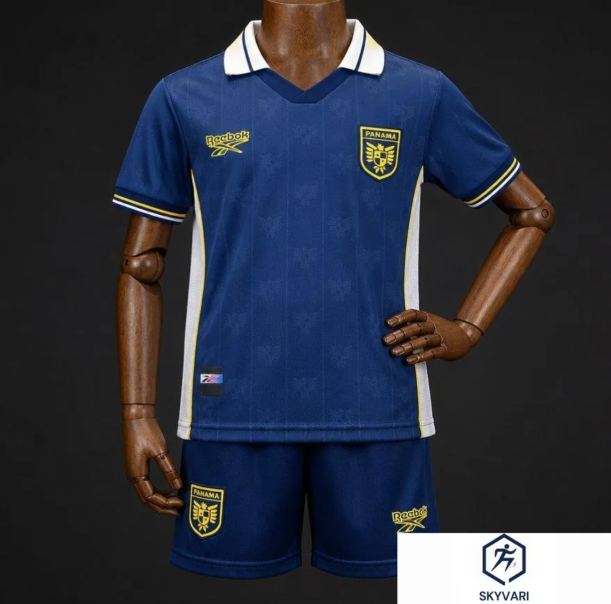 2026 Panama Third Blue Jersey