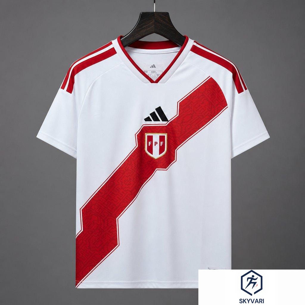 2026 Peru Home Jersey — view 1