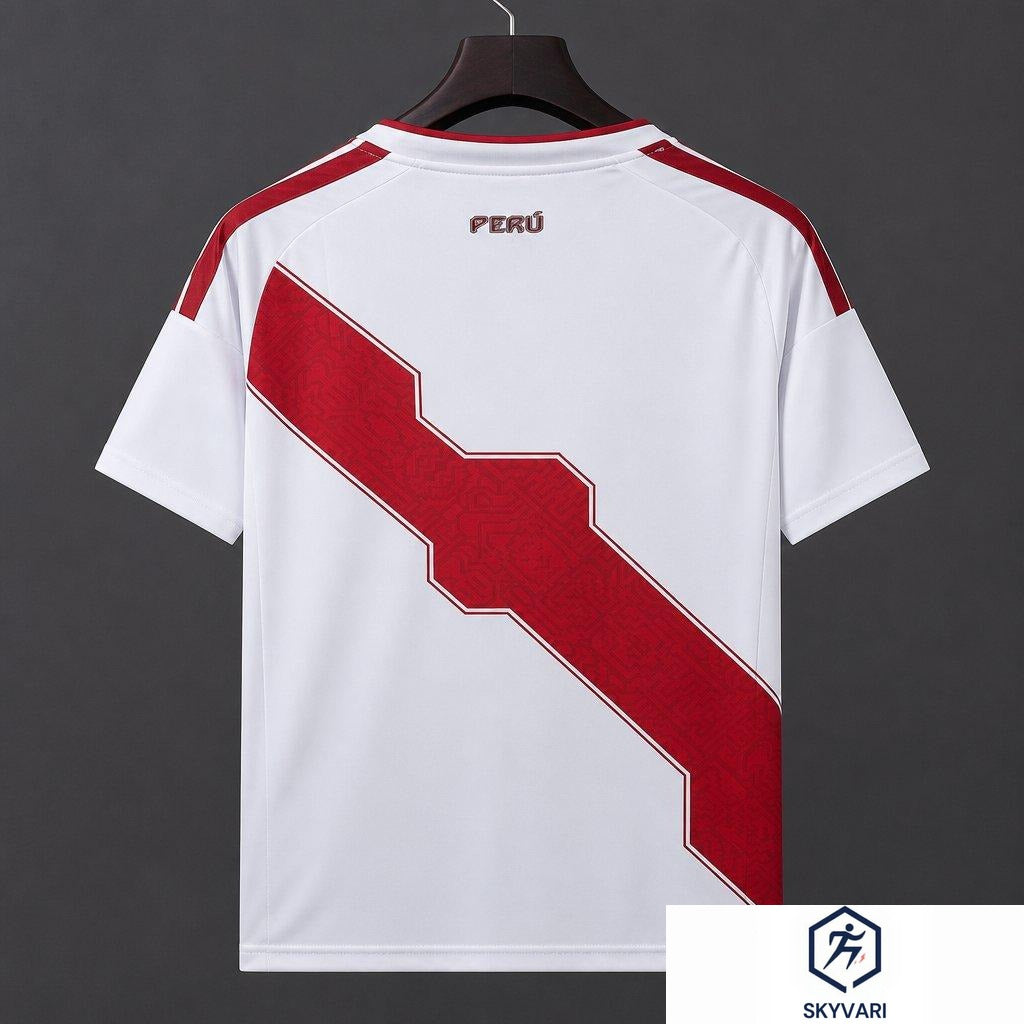 2026 Peru Home Jersey — view 2