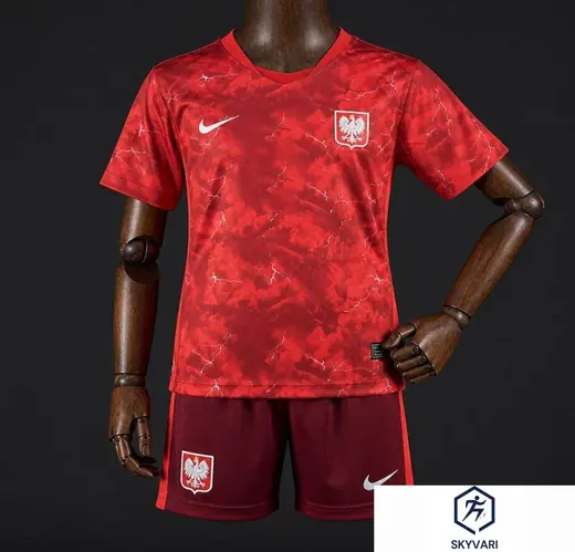 2026 Poland Away Red Jersey