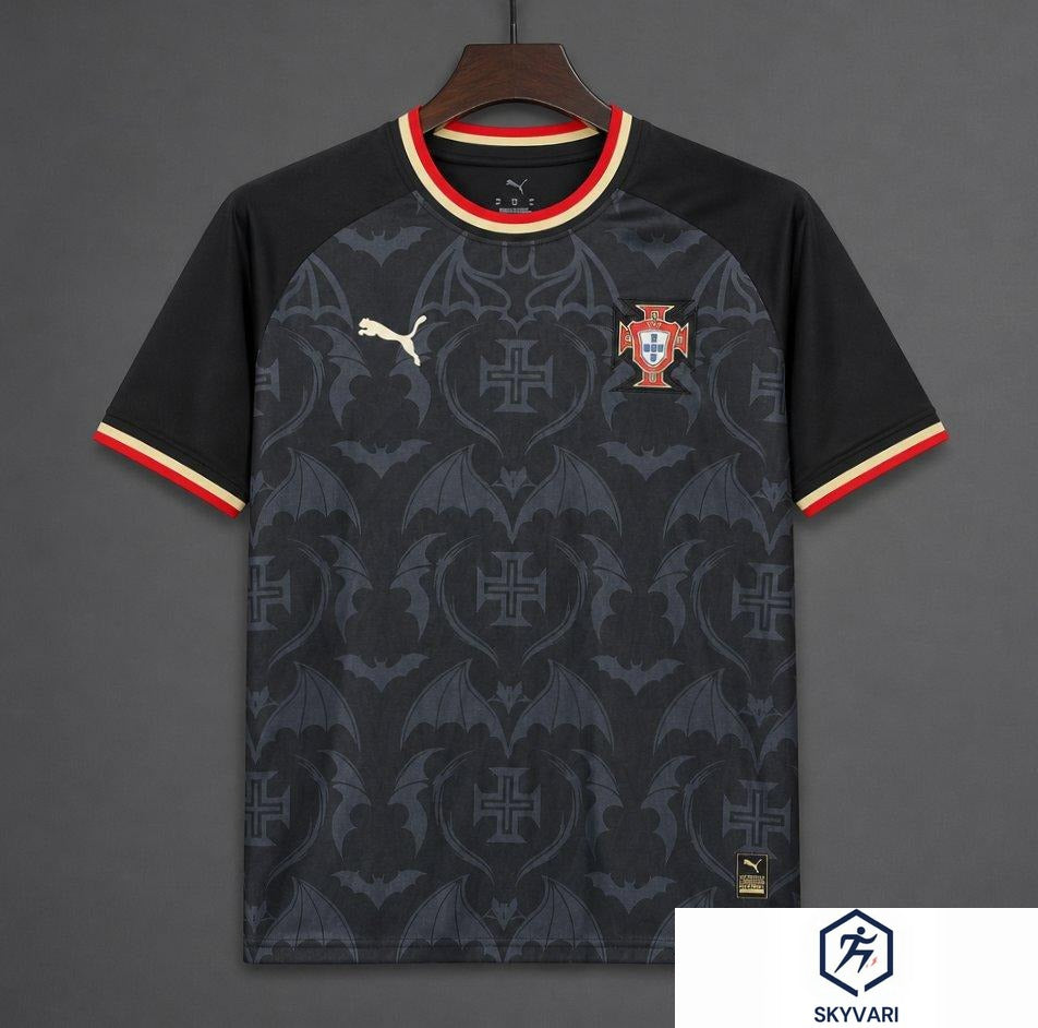 2026 Portugal Special Edition "Pantera Negra" Black Jersey