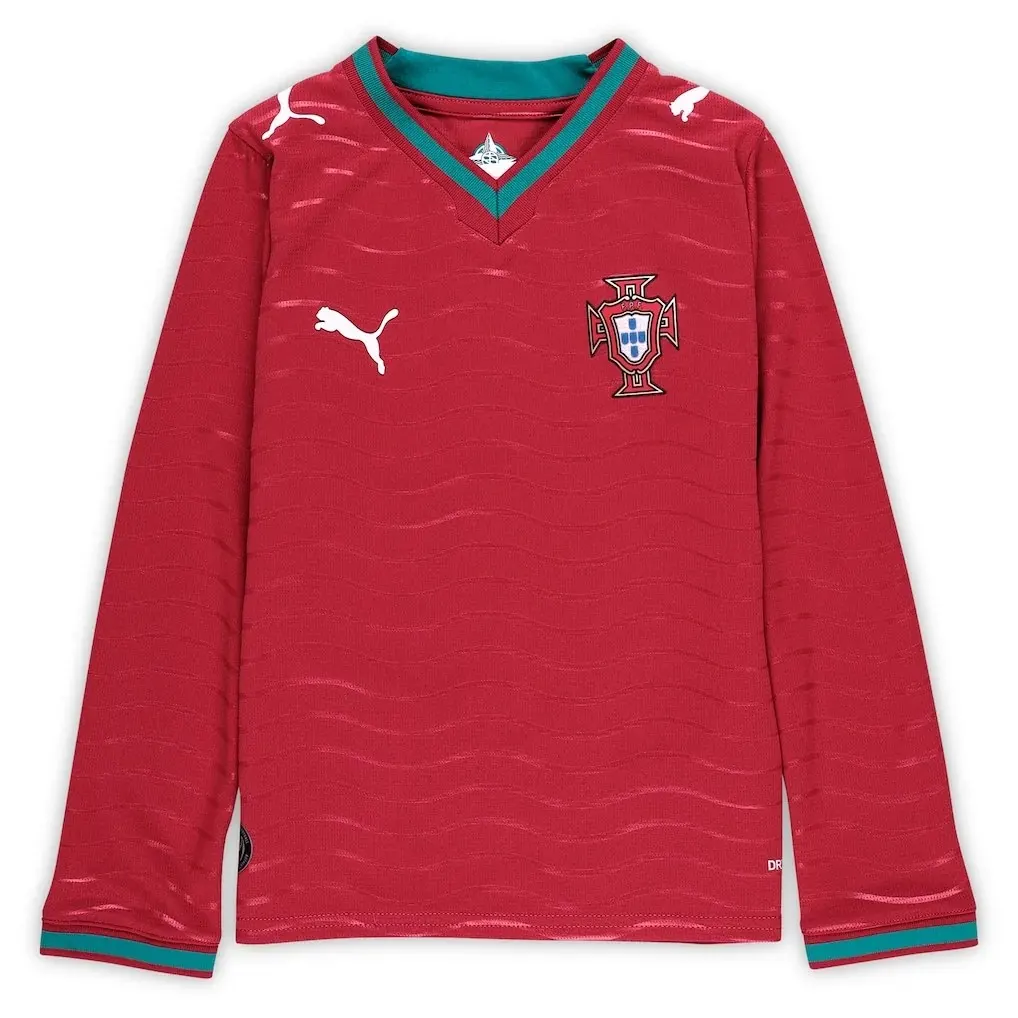 2026 Portugal Special Edition "Pantera Negra" Black Jersey — view 2