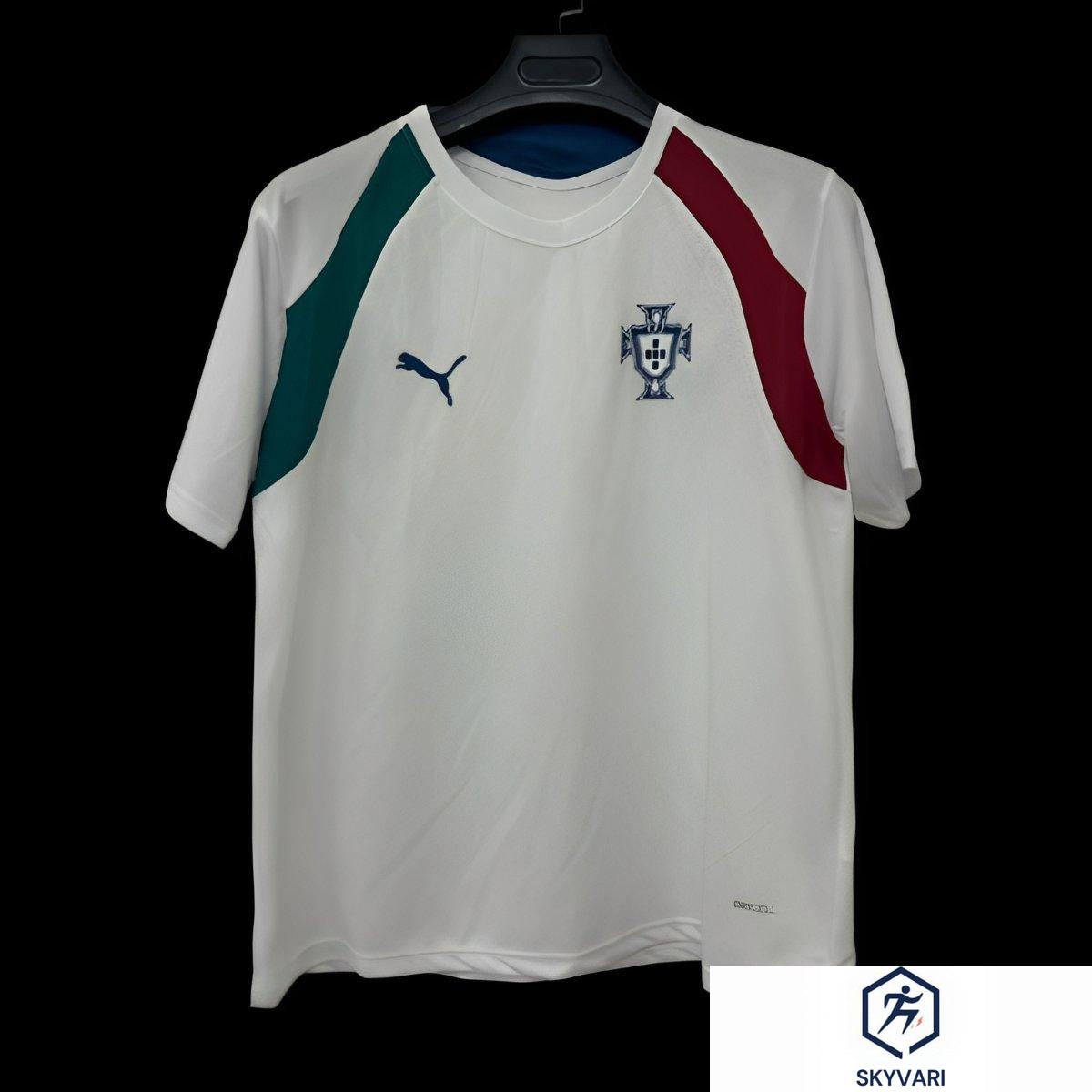 2026 Portugal White Pre-Match Jersey