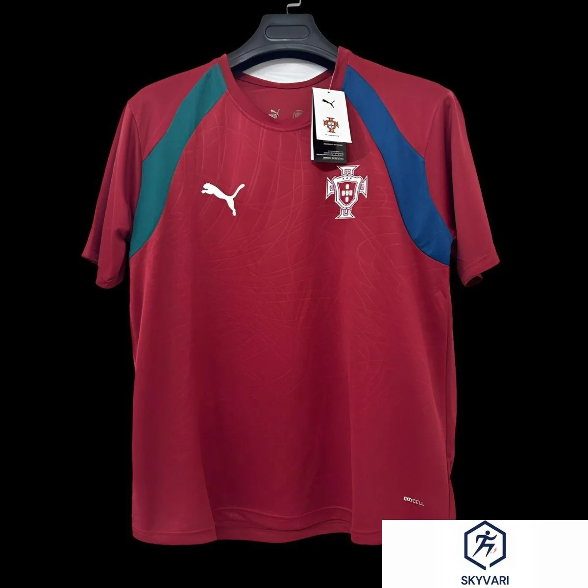 2026 Portugal Wine Pre-Match Jersey