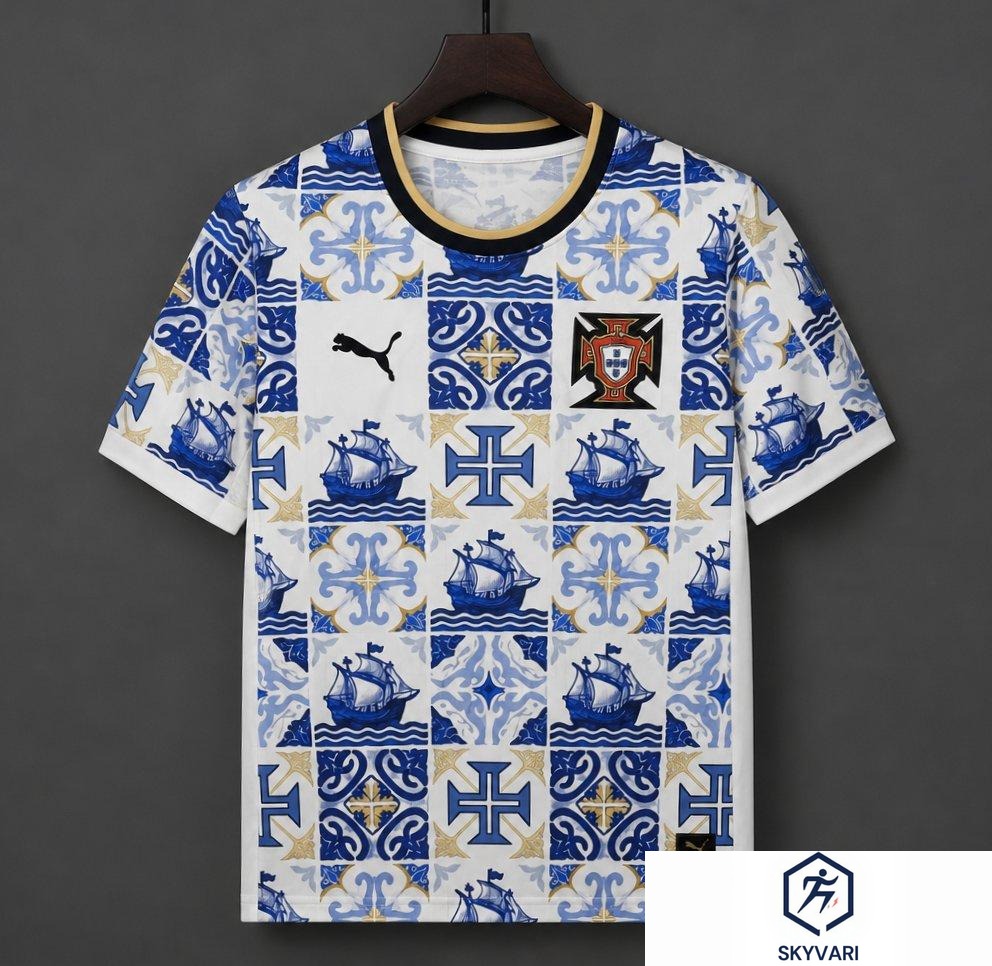 2026 Portugal World Cup Ocean Heritage Special Jersey — view 1