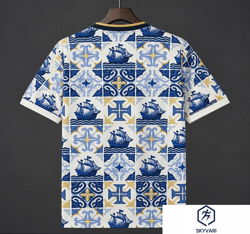 2026 Portugal World Cup Ocean Heritage Special Jersey — view 2