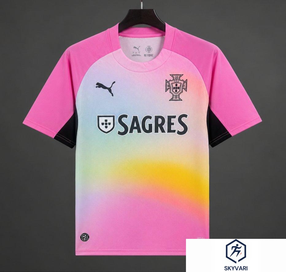 2026 Portugal World Cup Pre-Match Sunset Gradient Training Jersey
