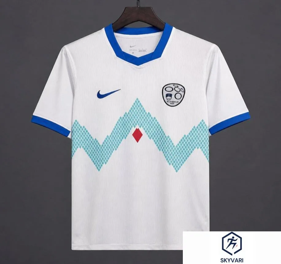 2026 Slovenia Away Jersey