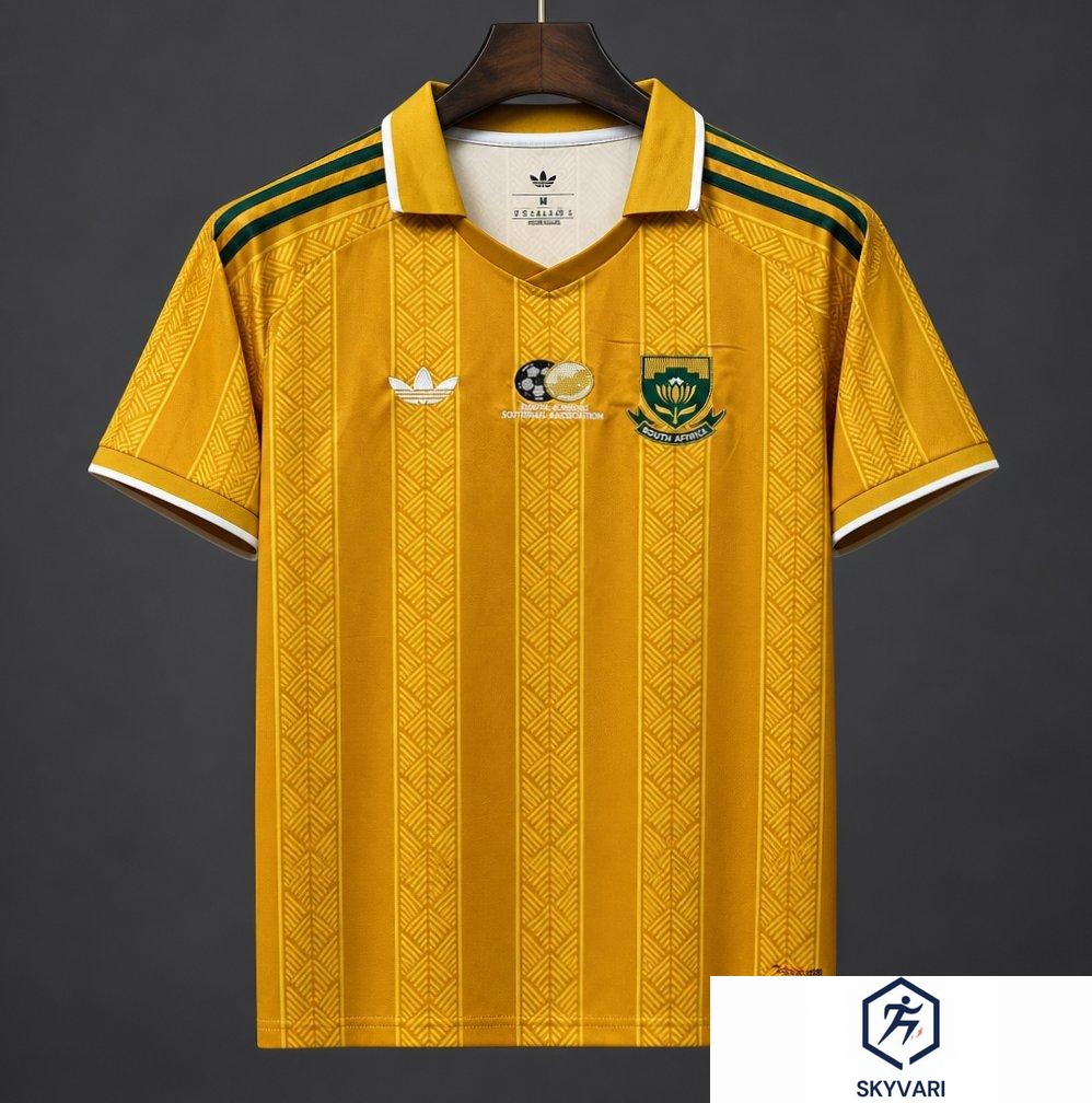 2026 South Africa National Team Special Edition Gold Jersey — view 1