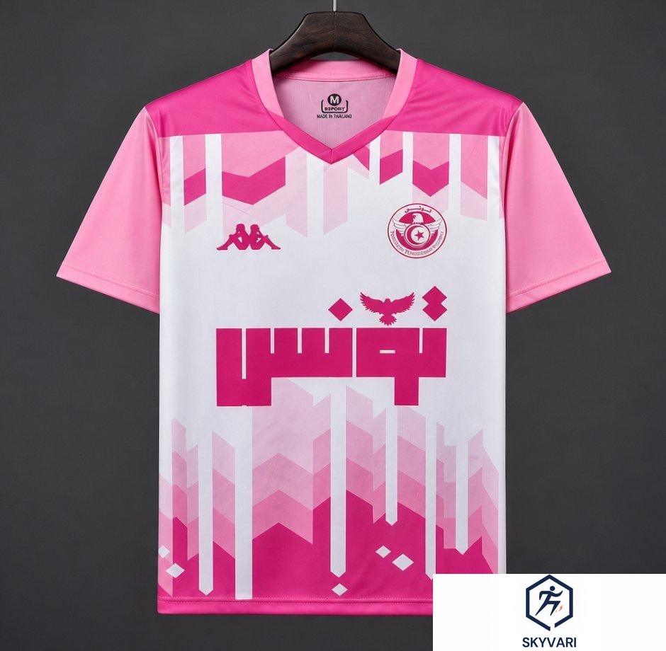 2026 Tunisia Special Edition Pink Jersey — view 1