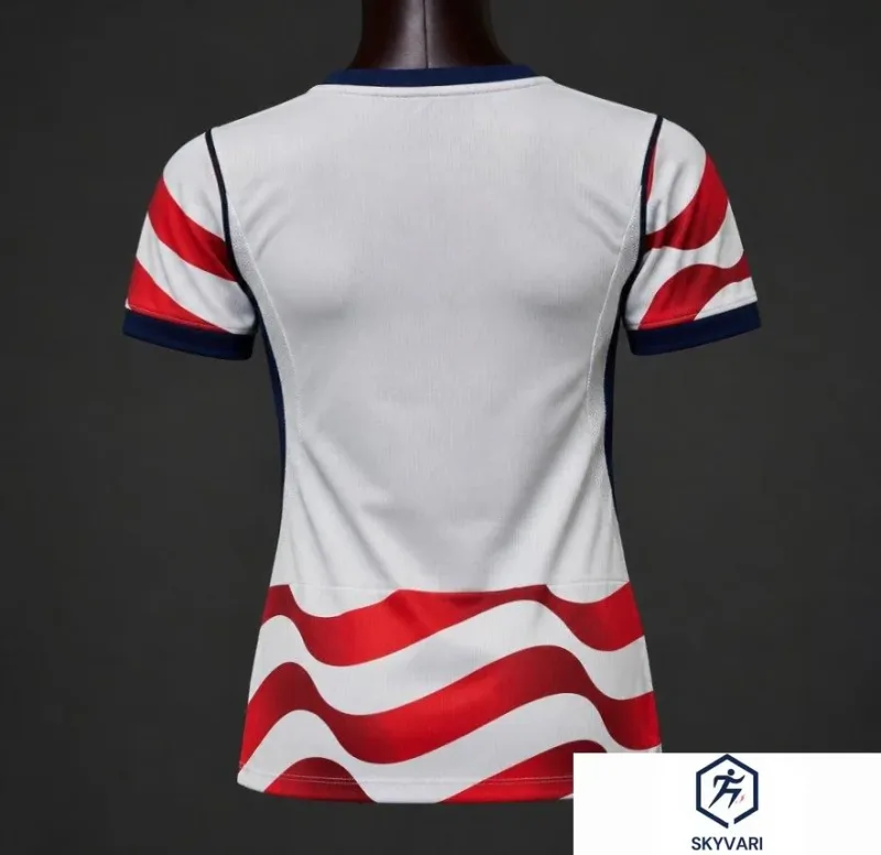2026 USA Women Home Jersey Soccer Football — view 2