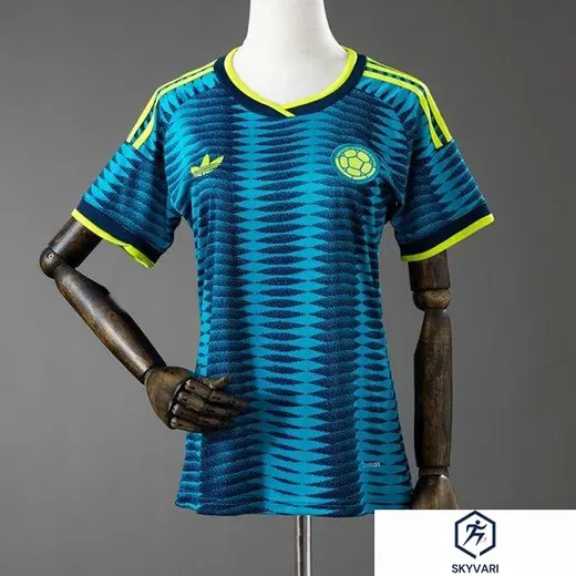 2026 Women's Colombia Away Jersey
