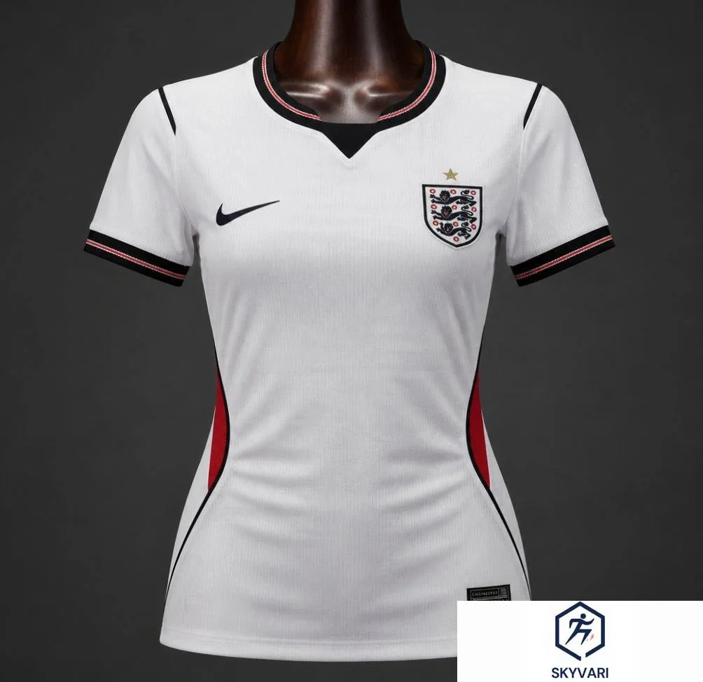2026 Women England Home Jersey