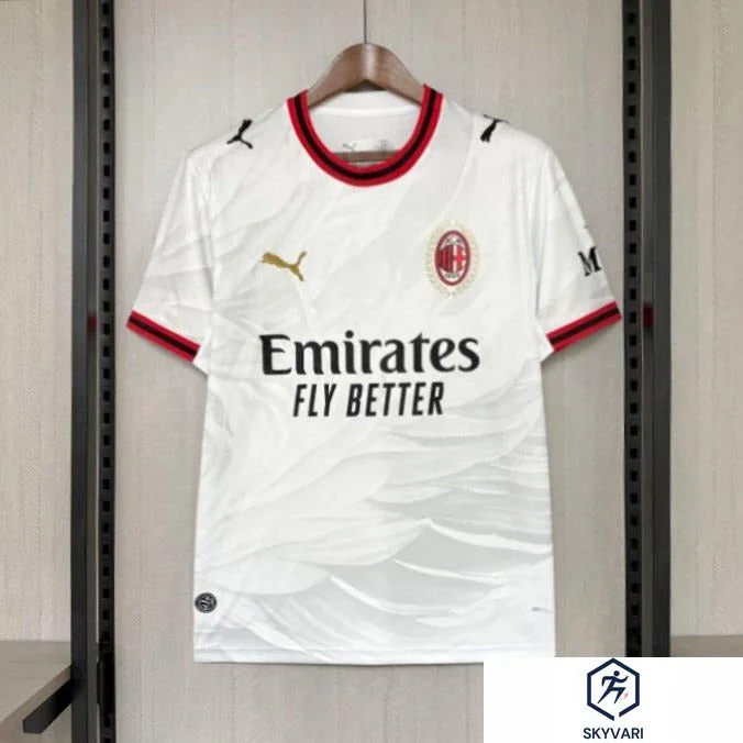 26/27 AC Milan Away Jersey S-XXXXL
