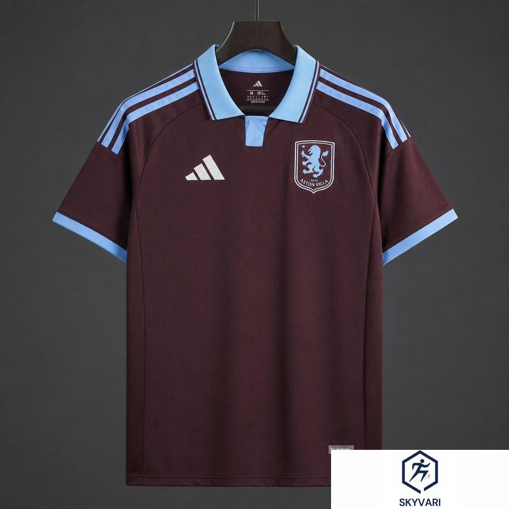 26/27 Aston Villa Home Jersey