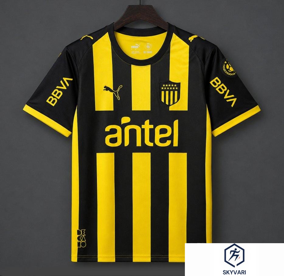 26/27 Atletico Penarol Home Jersey — view 1