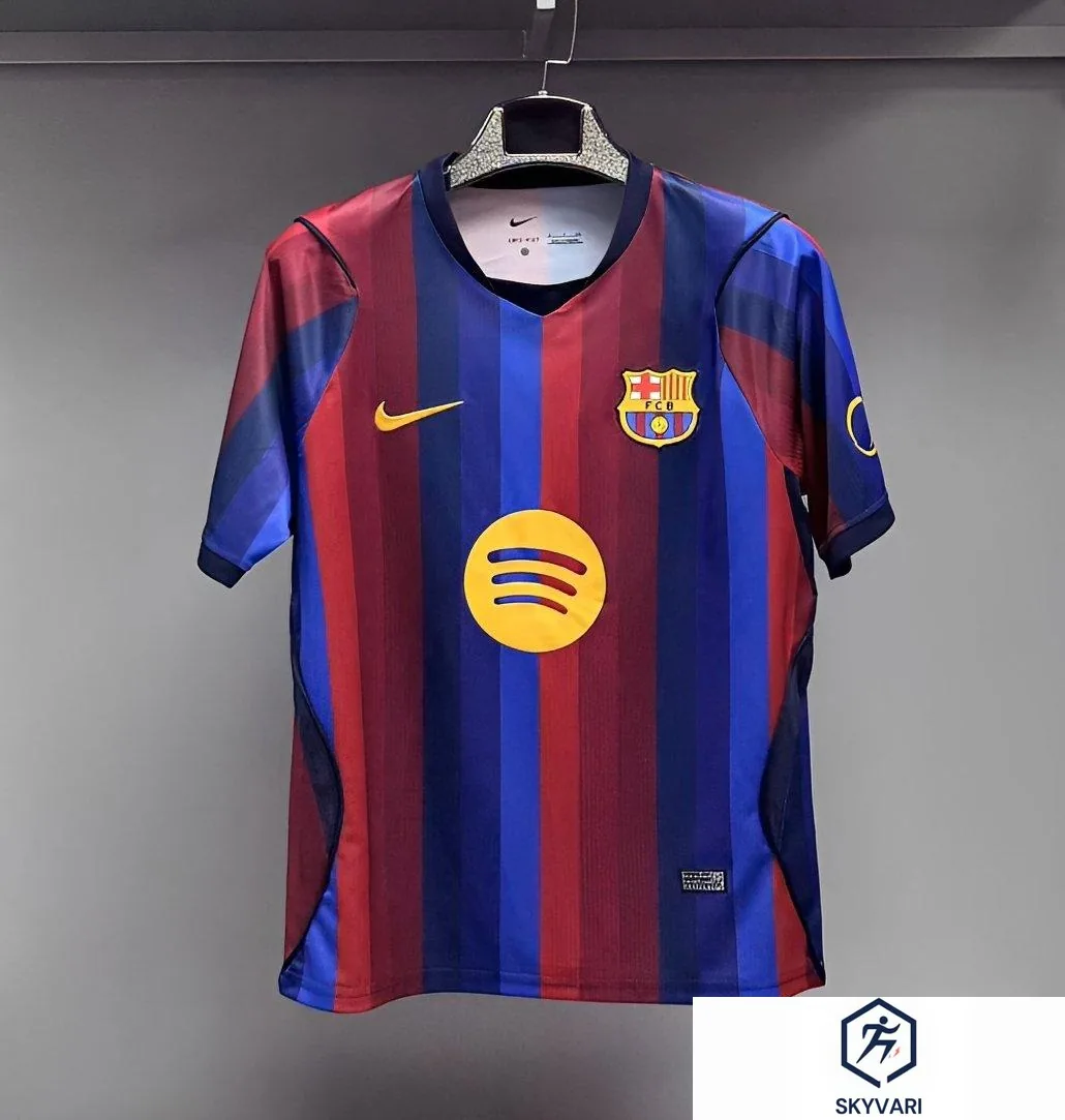 26/27 Barcelona Home Jersey
