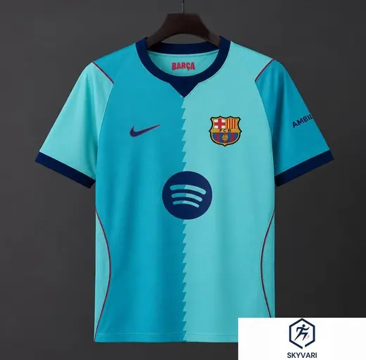 26/27 Barcelona Third Jersey