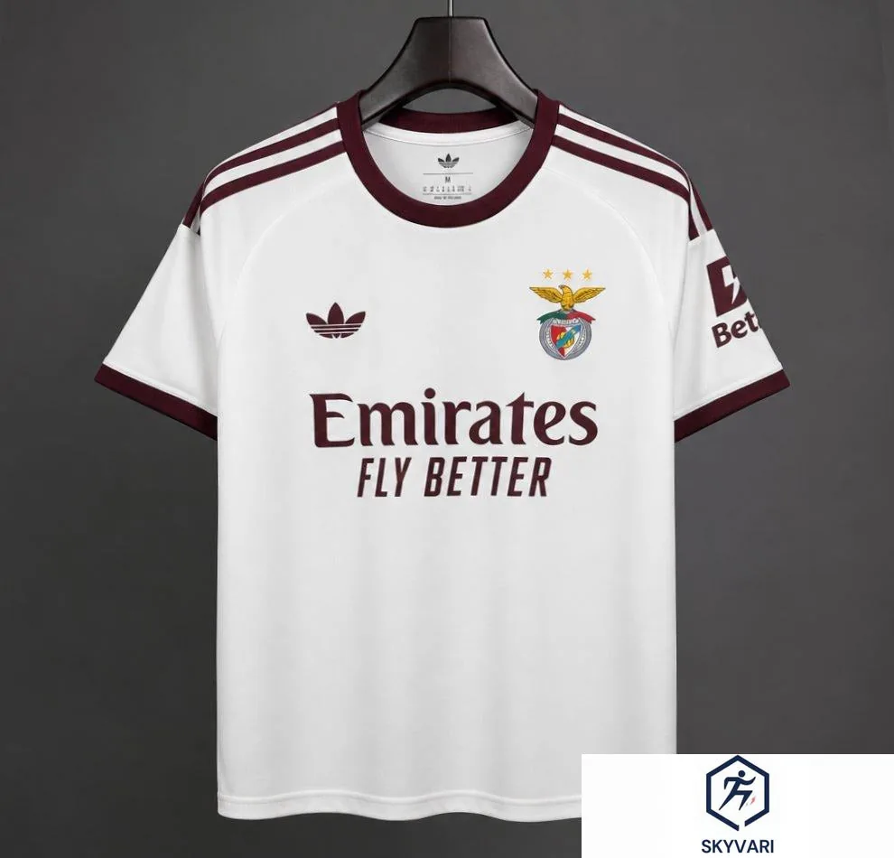 26/27 Benfica Away Jersey