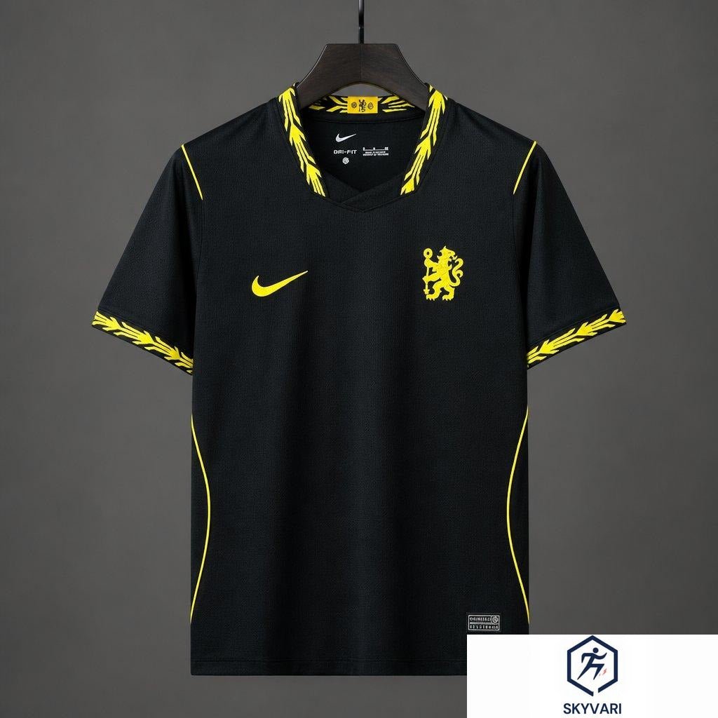 26/27 Chelsea Away Black Jersey