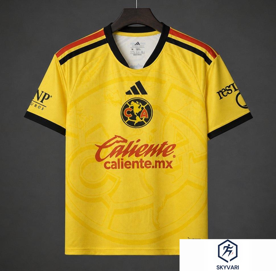 26/27 Club America Home Jersey — view 1