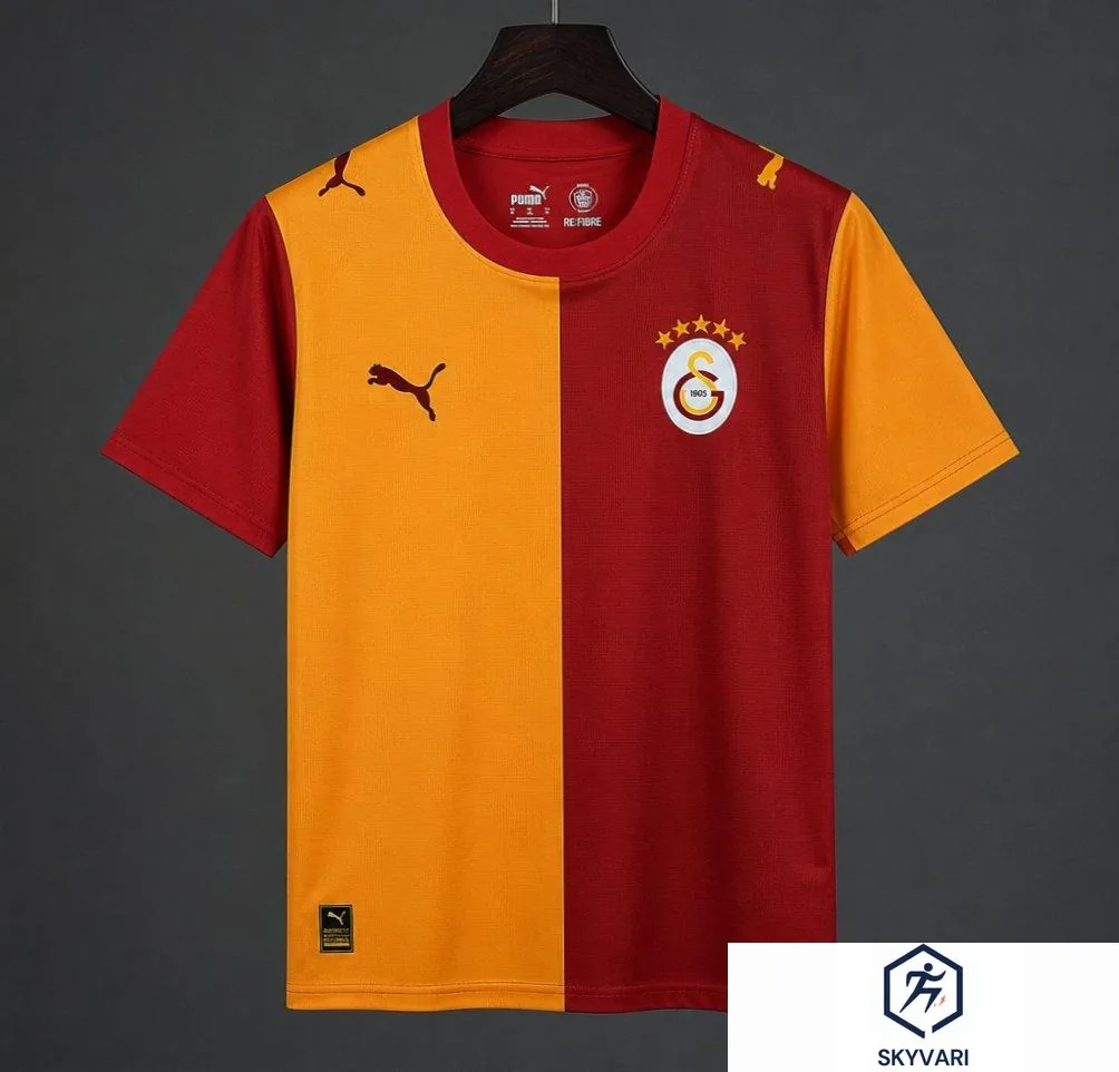 26/27 Galatasaray Home Jersey