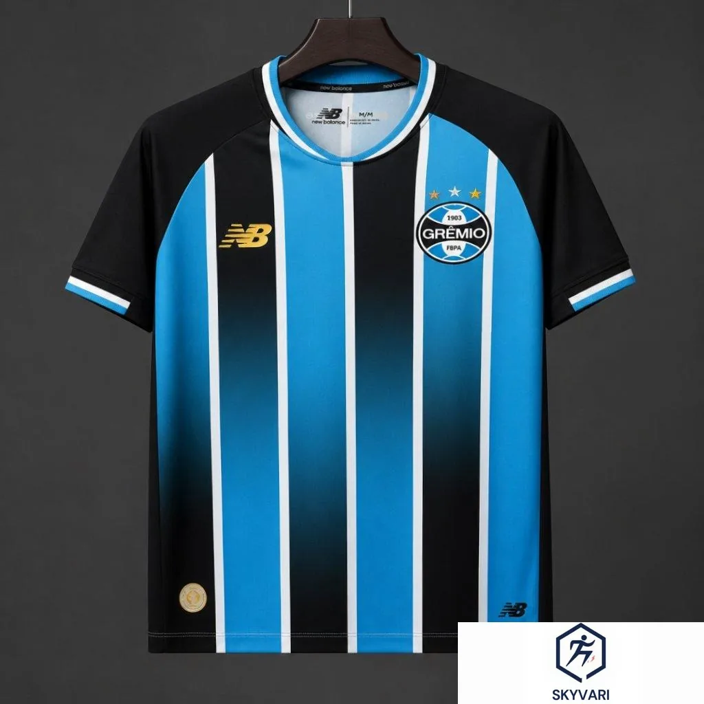 26/27 Gremio Home Jersey