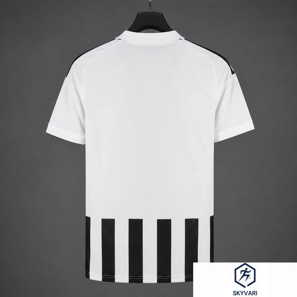 26/27 Juventus Home Jersey With Jeep Visit Detroit Sponsor — view 2